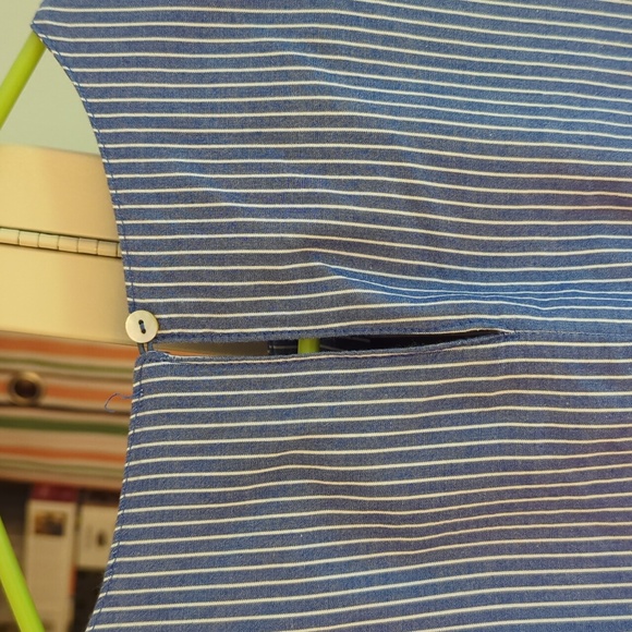 Pinstripe Shift - Picture 4 of 4